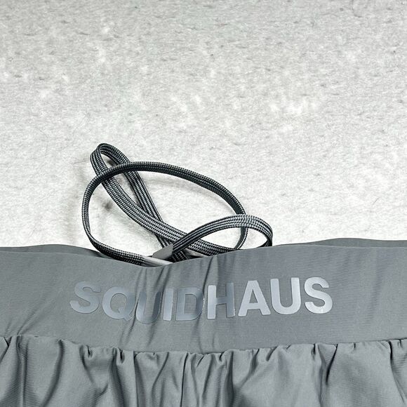 SquidHaus Essential Shorts Mens Large Gray 5" Inseam Unlined Athletic Gym - Picture 5 of 13